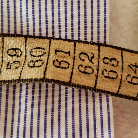 CHICO'S striped formal blouse 👚 - Picture 10 of 10